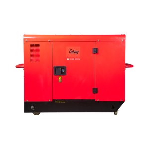 FUBAG Дизельный генератор с электростартером и коннектором автоматики DS 11000 AC ES (кожух) в Екатеринбурге фото