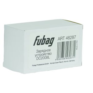 Зарядное устройство DC2008L для аккумулятора бензиновых газонокосилок FUBAG с электростартером и минирайдером в Екатеринбурге фото