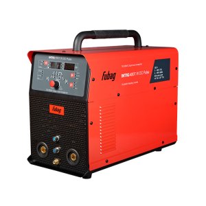 FUBAG Инвертор сварочный INTIG 400 T W DC PULSE + Горелка FB TIG 18 5P 4m + Блок жидкостного охлаждения Cool 70  + Тележка  в Екатеринбурге фото