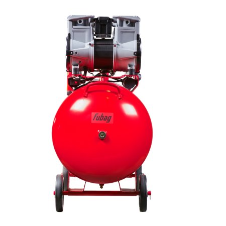 Компрессор воздушный безмасляный малошумный FUBAG OLS 500/100 CM2х2 в Екатеринбурге фото