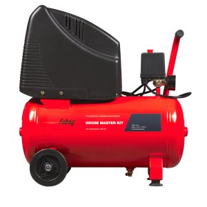 Компрессорный набор FUBAG House Master Kit безмасляный компрессор + 5 предметов в Екатеринбурге фото