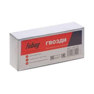 FUBAG Гвозди для F50 (1.05*1.25, 35 мм, 5000 шт) в Екатеринбурге фото