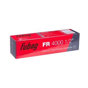 FUBAG Фильтр с регулятором давления FR 4000 1/2 дюйма в Екатеринбурге фото