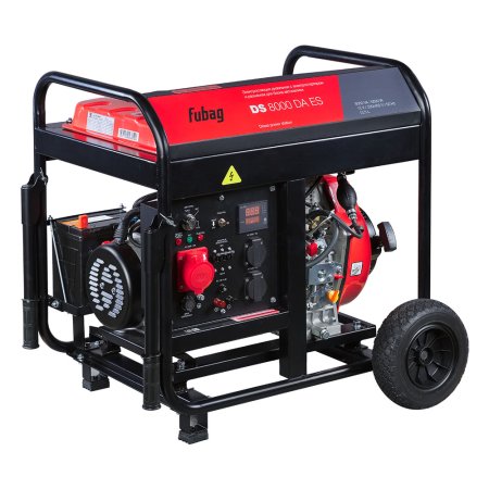 Дизельный генератор (трехфазный) FUBAG DS 8000 DA ES с электростартером и коннектором автоматики