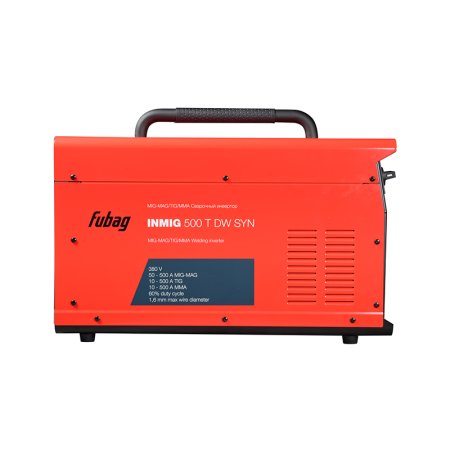 Полуавтомат сварочный инверторный FUBAG INMIG 500T DW SYN + Подающий механизм DRIVE INMIG DW SYN + Шланг пакет 5 м + горелка FB 400 3m в Екатеринбурге фото
