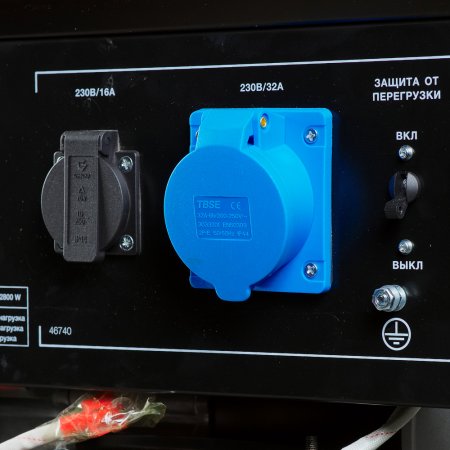 Бензиновый генератор FUBAG BS 3500 A ES DUPLEX в Екатеринбурге фото