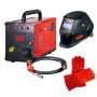 Полуавтомат сварочный FUBAG IRMIG 180 (31 432) + горелка FB 250 3m ( FB 250 Ergo 3m) (38443) + маска сварщика Хамелеон IR 9-13N S (38072) + сварочные краги на подкладке красные FWGN 10R (641180)  в Екатеринбурге фото