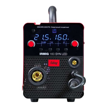 Полуавтомат сварочный FUBAG IRMIG 160 SYN LED (с горелкой 150А в комплекте) в Екатеринбурге фото