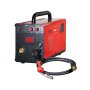 Полуавтомат сварочный FUBAG IRMIG 180 (31 432) + горелка FB 250 3m ( FB 250 Ergo 3m) (38443) + маска сварщика Хамелеон IR 9-13N S (38072) + сварочные краги на подкладке красные FWGN 10R (641180)  в Екатеринбурге фото
