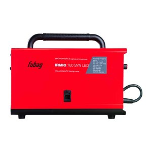 FUBAG Сварочный полуавтомат IRMIG 160 SYN LED (с горелкой 150А в комплекте) в Екатеринбурге фото