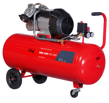 Поршневый компрессор масляный FUBAG VDC 400/100 CM3 в Екатеринбурге фото