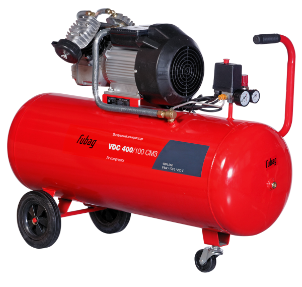 Поршневый компрессор масляный FUBAG VDC 400/100 CM3 в Екатеринбурге фото