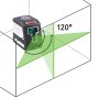 FUBAG Лазерный уровень с зеленым лучом Crystal 10G VH в Екатеринбурге фото