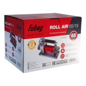 Автомобильный компрессор FUBAG Roll Air 65/19 в Екатеринбурге фото