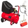 Компрессорный набор FUBAG House Master Kit безмасляный компрессор + 5 предметов в Екатеринбурге фото