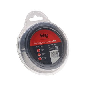 Триммерная леска FUBAG сечение круглое L 15 м * 2,4 мм в Екатеринбурге фото
