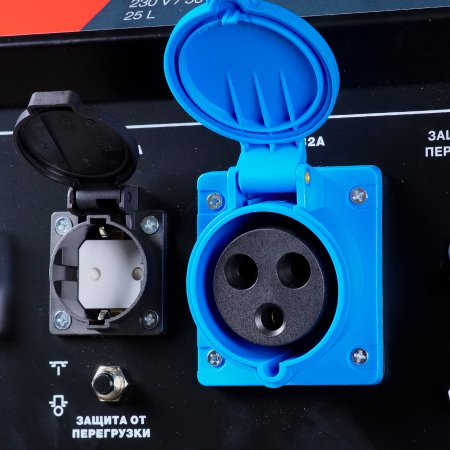 Бензиновый генератор с электростартером FUBAG PRG 6000 ES в Екатеринбурге фото