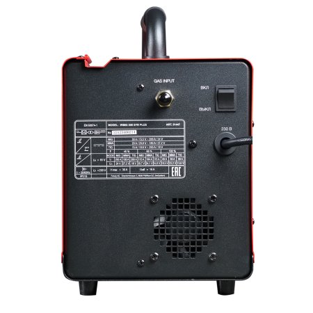 Полуавтомат сварочный FUBAG IRMIG 208 SYN PLUS (31447) + маска сварщика Хамелеон IR 9-13N S (38072) + сварочные краги на подкладке красные FWGN 10R (641180) в Екатеринбурге фото