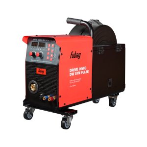 FUBAG Cварочный полуавтомат INMIG 500T DW SYN PULSE+ Подающий механизм DRIVE INMIG DW SYN PULSE  + Горелка FB 500 3m + Блок жидкостного охлаждения Cool 70 + Тележка для аппаратов  +Шланг-пакет 5 метров 70мм2 14 pol с жидкостным  охлаждением в Екатеринбурге фото