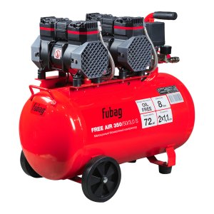 Компрессор безмасляный малошумный FUBAG Свободный Воздух (Free Air) 350/50/3.0 S в Екатеринбурге фото