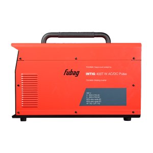 FUBAG Инвертор сварочный INTIG 400 T W AC/DC PULSE + горелка FB TIG 26 5P 4m  в Екатеринбурге фото
