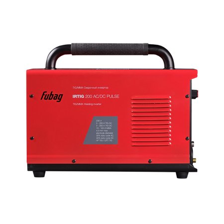 Инвертор сварочный FUBAG IRTIG 200 AC/DC PULSE + горелка FB TIG 26 5P 4 м Up&Down  в Екатеринбурге фото