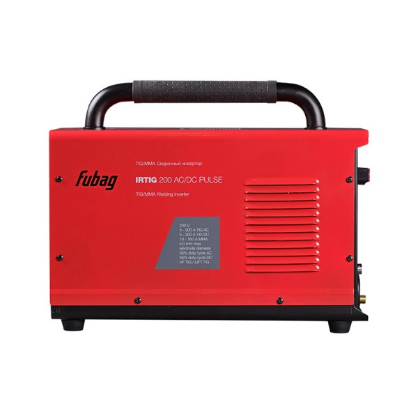Инвертор сварочный FUBAG IRTIG 200 AC/DC PULSE + горелка FB TIG 26 5P 4 м Up&Down  в Екатеринбурге фото