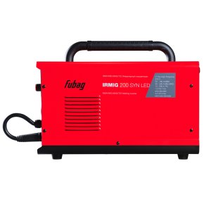 FUBAG Сварочный инверторный полуавтомат IRMIG 200 SYN LED с горелкой 250 А в комплекте в Екатеринбурге фото