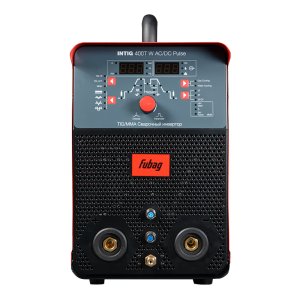 FUBAG Инвертор сварочный INTIG 400 T W AC/DC PULSE + горелка FB TIG 26 5P 4m  в Екатеринбурге фото