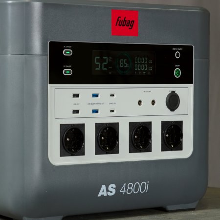 Портативная электростанция FUBAG AS 4800i (аккумулятор LiFePO4) в Екатеринбурге фото