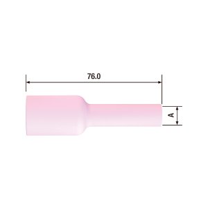 FUBAG Сопло керамическое для газовой линзы №5L ф8 FB TIG 17-18-26 (2 шт.) в Екатеринбурге фото