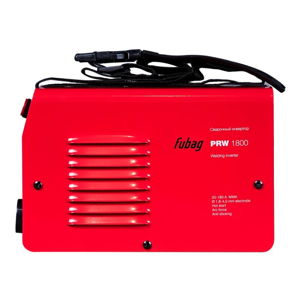 Инвертор ММА сварки FUBAG PRW 2000 в Екатеринбурге фото