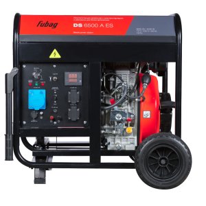 FUBAG Дизельный генератор с электростартером и коннектором автоматики DS 6500 A ES в Екатеринбурге фото