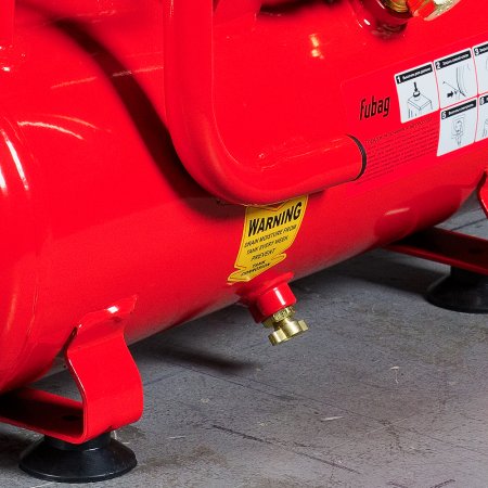 Компрессор безмасляный малошумный FUBAG Свободный Воздух (Free Air) 170/9/1.5 S в Екатеринбурге фото