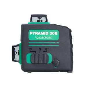 FUBAG уровень лазерный 3D с зеленым лучом Pyramid 30G V2х360H360 в Екатеринбурге фото