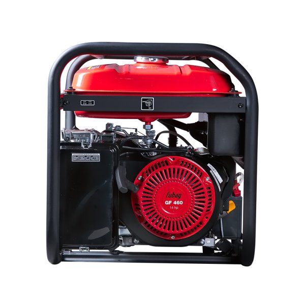 Бензиновый генератор FUBAG BS 8000 A ES с электростартером и коннектором автоматики в Екатеринбурге фото