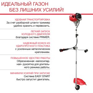 Бензиновый триммер FUBAG FPT 33R в Екатеринбурге фото
