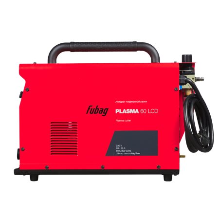 Аппарат плазменной резки FUBAG PLASMA 60 LCD (46124) + горелка для плазмореза FB P60 6 м (38468) в Екатеринбурге фото