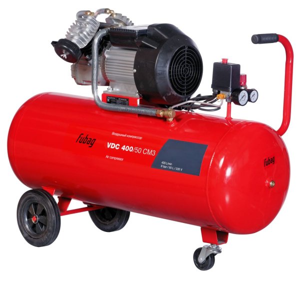 Поршневой масляный компрессор FUBAG VDC 400/50 CM3 в Екатеринбурге фото