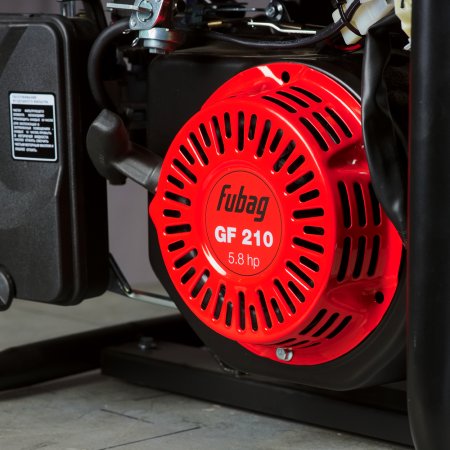 Бензиновый генератор FUBAG BS 3500 A ES DUPLEX в Екатеринбурге фото