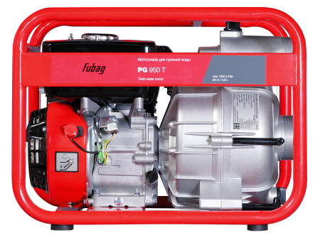 FUBAG Бензиновая мотопомпа для сильнозагрязненной воды PG 950 T в Екатеринбурге фото