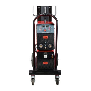 Аппарат сварочный инверторный аргонодуговой FUBAG INTIG 400 T W AC/DC PULSE + горелка FB TIG 18 5P 4m + модуль охлаждения + тележка в Екатеринбурге фото