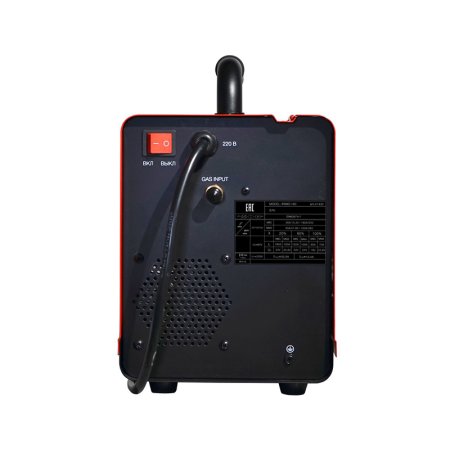 Полуавтомат сварочный FUBAG IRMIG 180 (31 432) + горелка FB 250 3m ( FB 250 Ergo 3m) (38443) + маска сварщика Хамелеон IR 9-13N S (38072) + сварочные краги на подкладке красные FWGN 10R (641180)  в Екатеринбурге фото