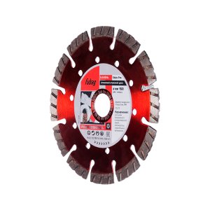 Алмазный отрезной диск FUBAG Stein Pro D150 мм/ 22.2 мм по камню в Екатеринбурге фото