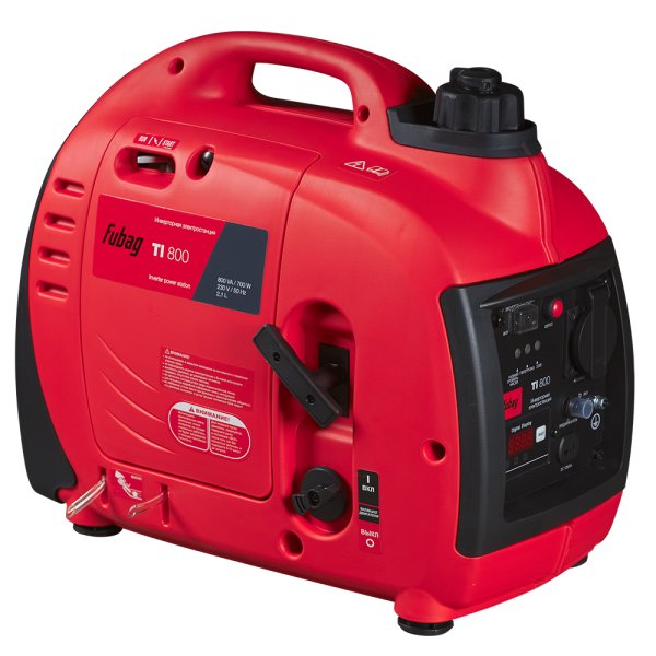 Инверторный генератор FUBAG TI 800 + Моторное масло FUBAG Extra в ПОДАРОК в Екатеринбурге фото