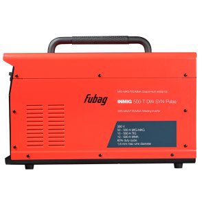 FUBAG Сварочный полуавтомат инвертор INMIG 500T DW SYN Pulse + Подающий механизм DRIVE INMIG DW SYN Pulse  + Шланг пакет 5 м + горелка FB 400 3m в Екатеринбурге фото