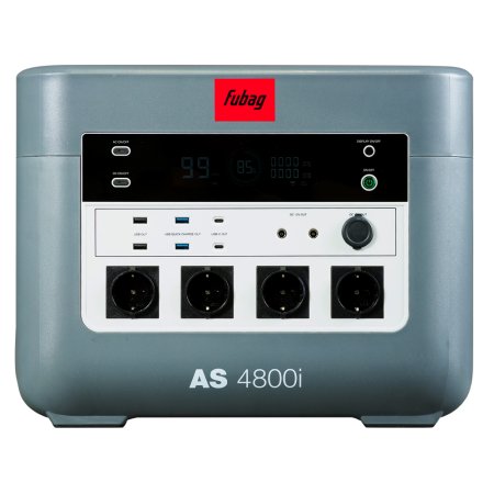 Портативная электростанция FUBAG AS 4800i (аккумулятор LiFePO4) в Екатеринбурге фото