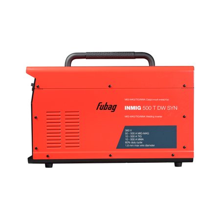Полуавтомат сварочный инверторный FUBAG INMIG 500T DW SYN + Подающий механизм DRIVE INMIG DW SYN + Шланг пакет 5 м + горелка FB 400 3m в Екатеринбурге фото